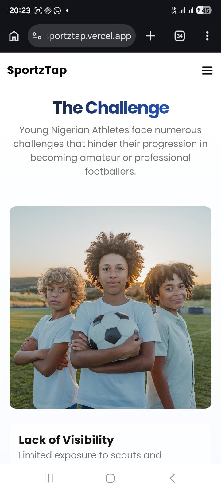 SportzTap screenshot 2