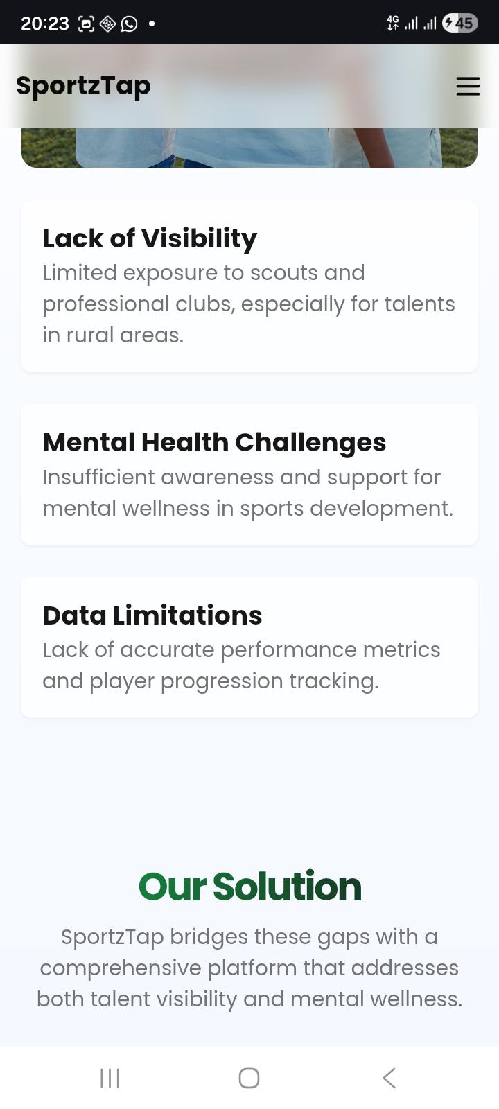 SportzTap screenshot 3