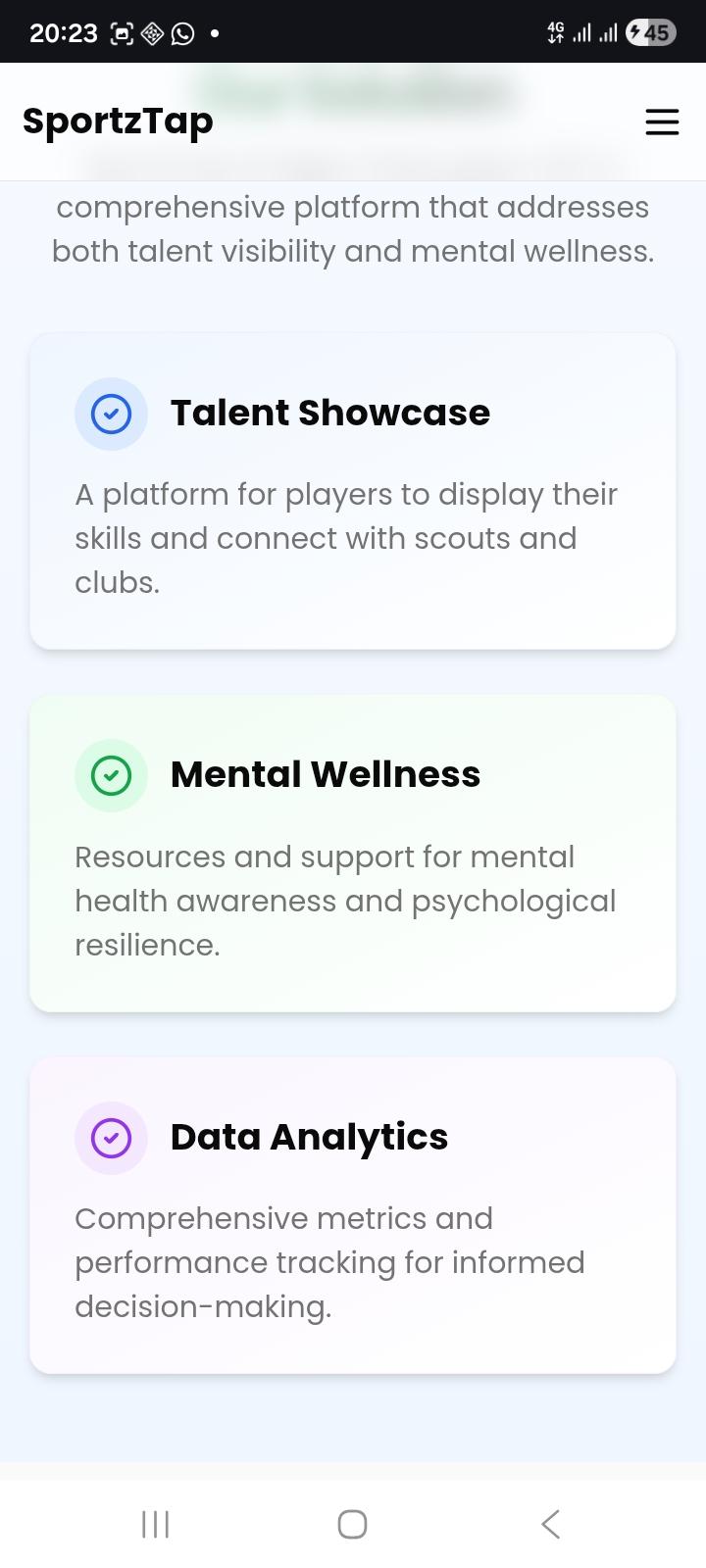SportzTap screenshot 4