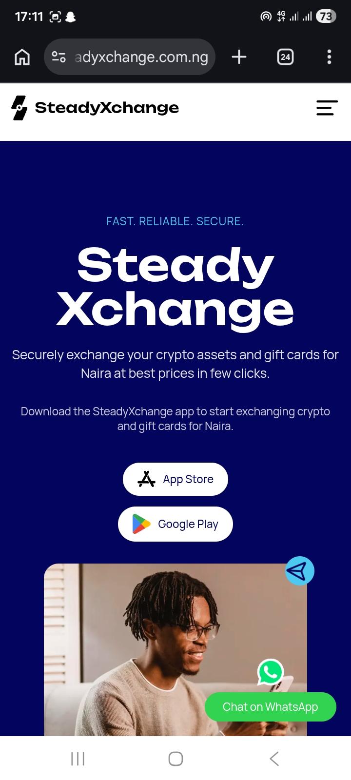SteadyXchange screenshot 1