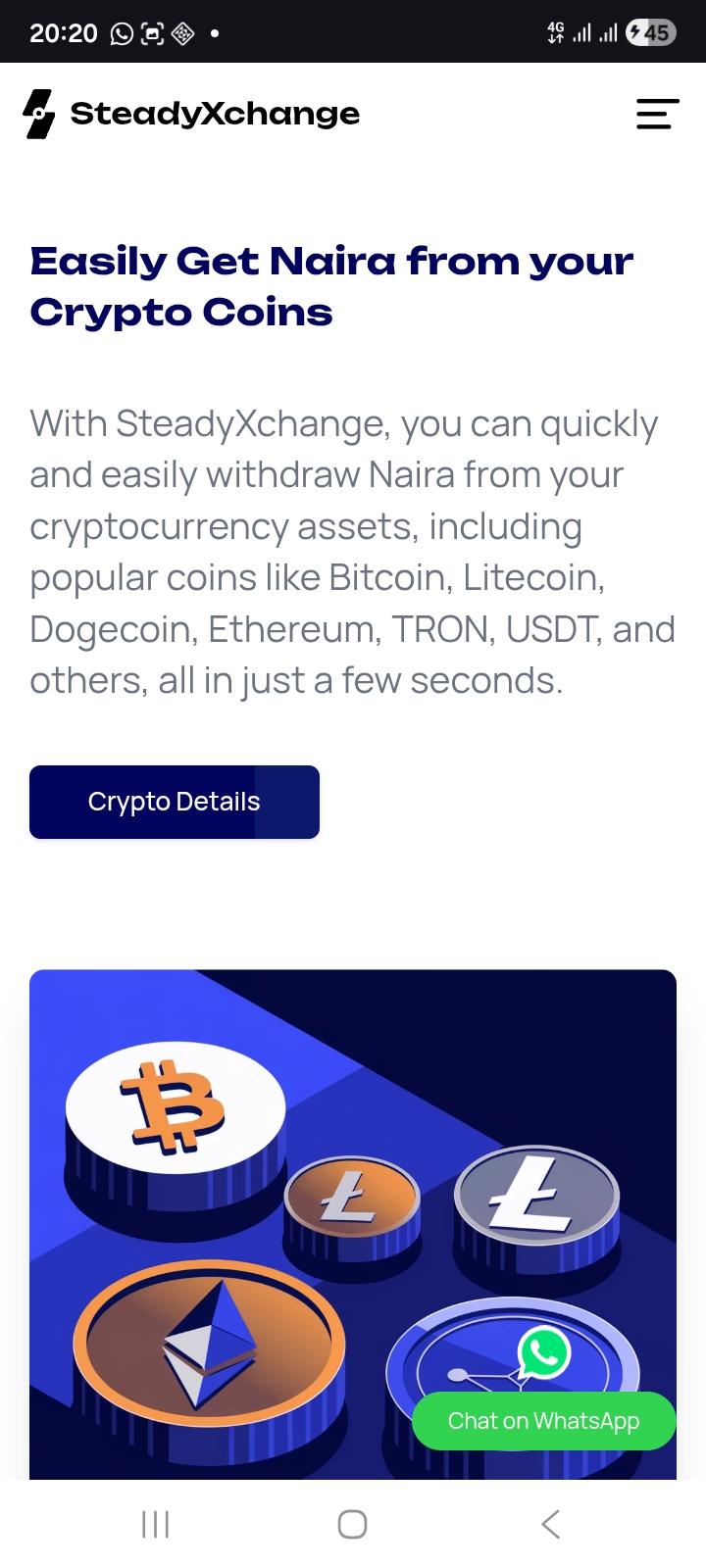 SteadyXchange screenshot 5