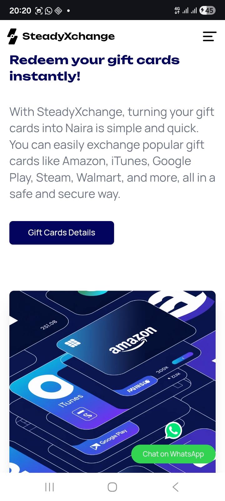 SteadyXchange screenshot 6