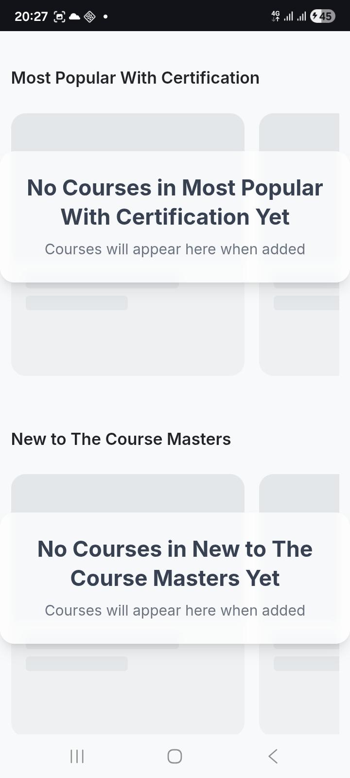 The Course Masters screenshot 3