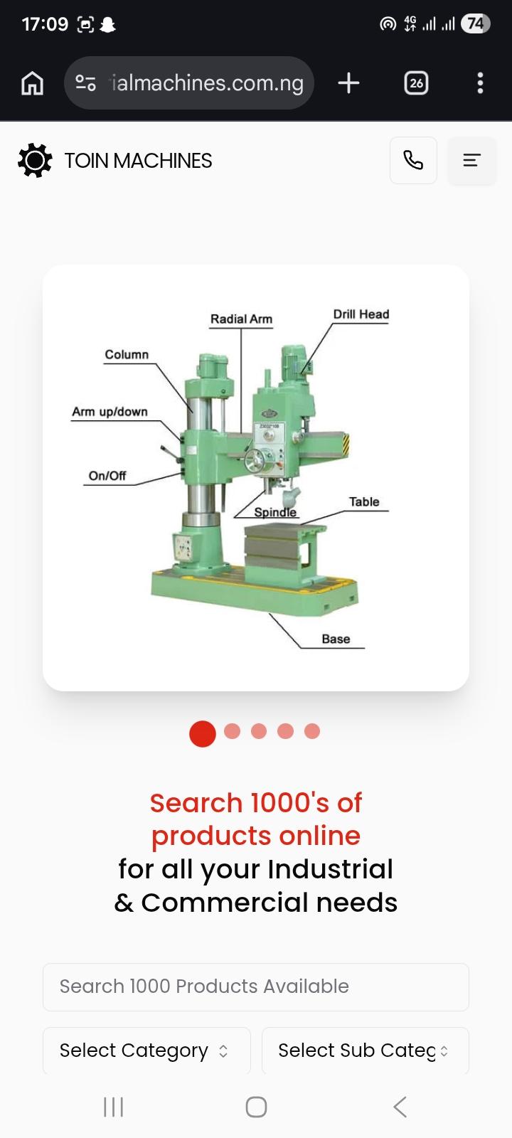 Industrial Machines screenshot 1