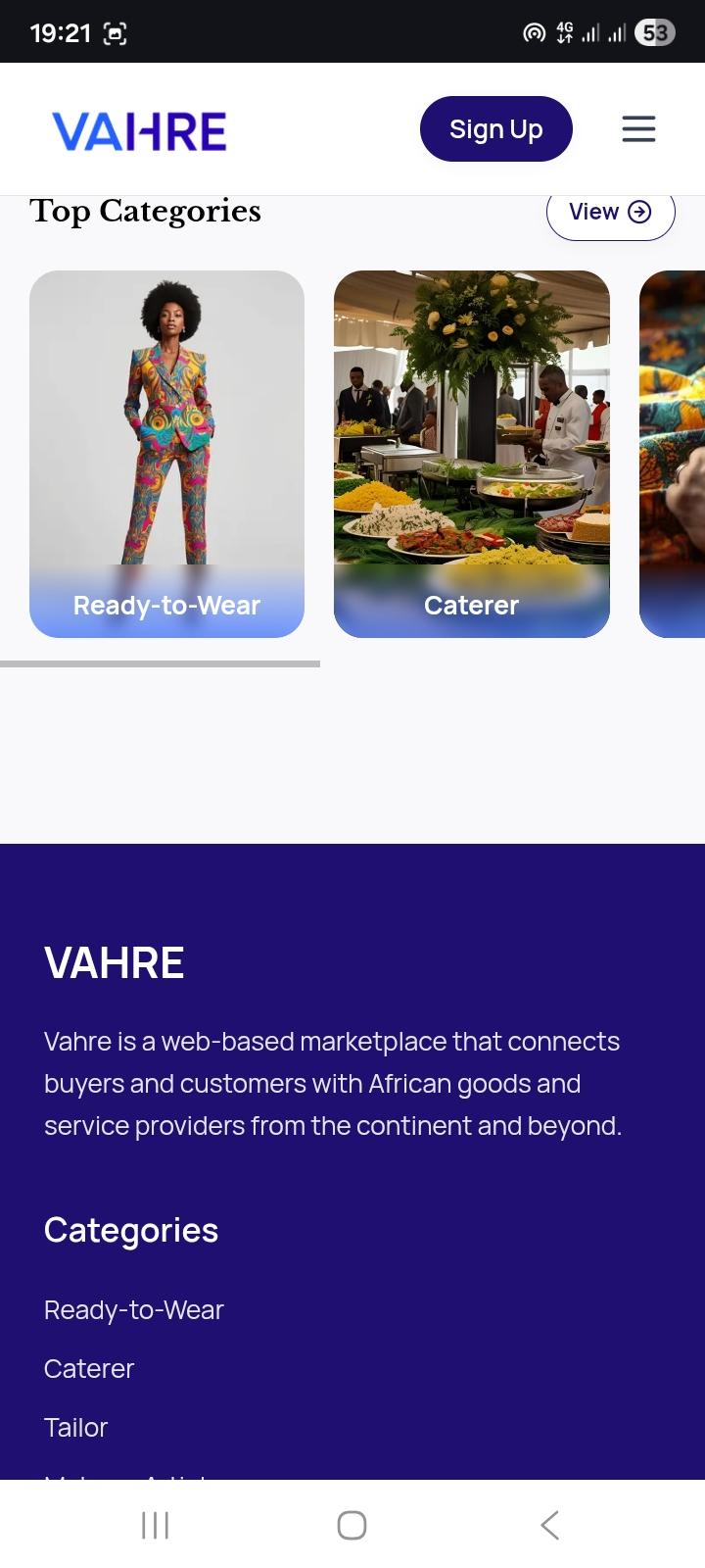 Vahre screenshot 4