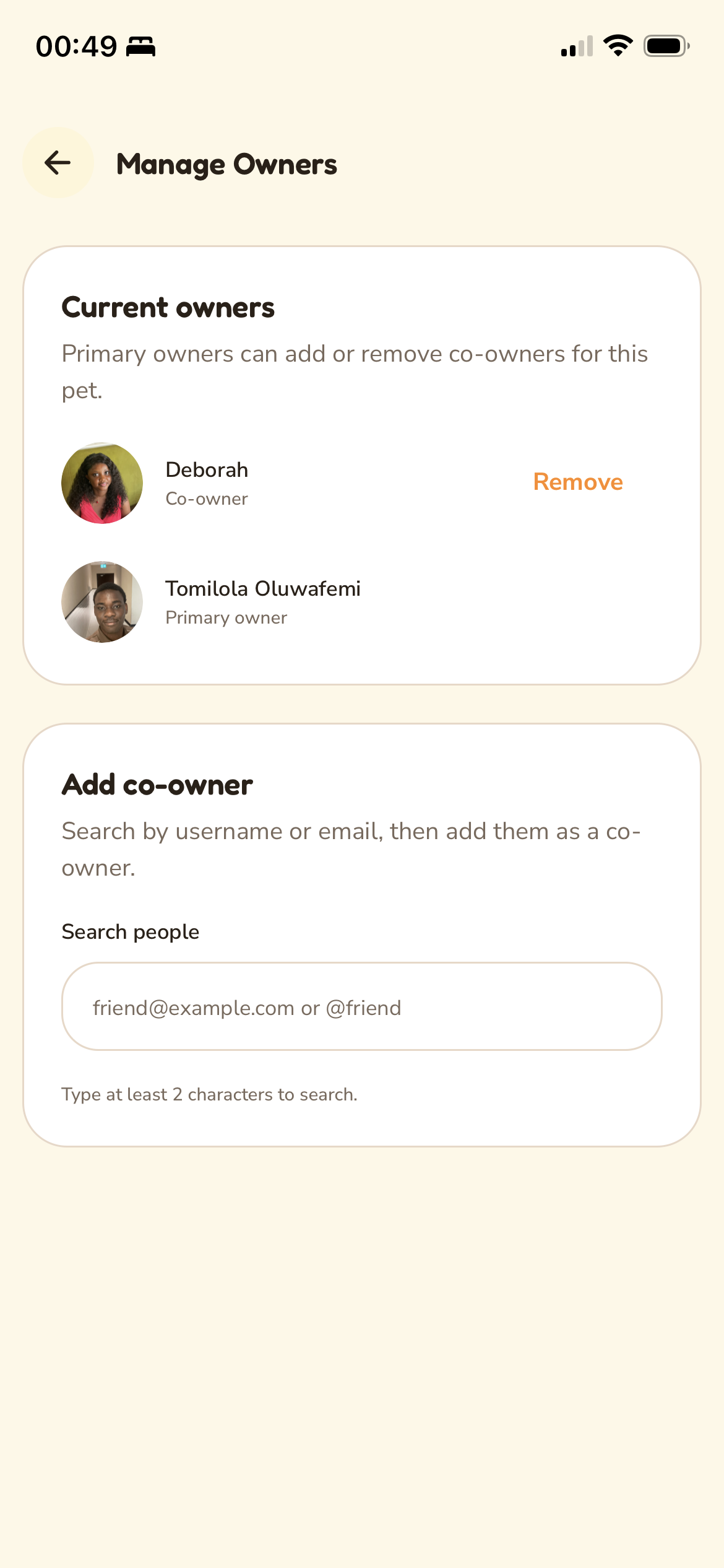 Petizzy manage owners