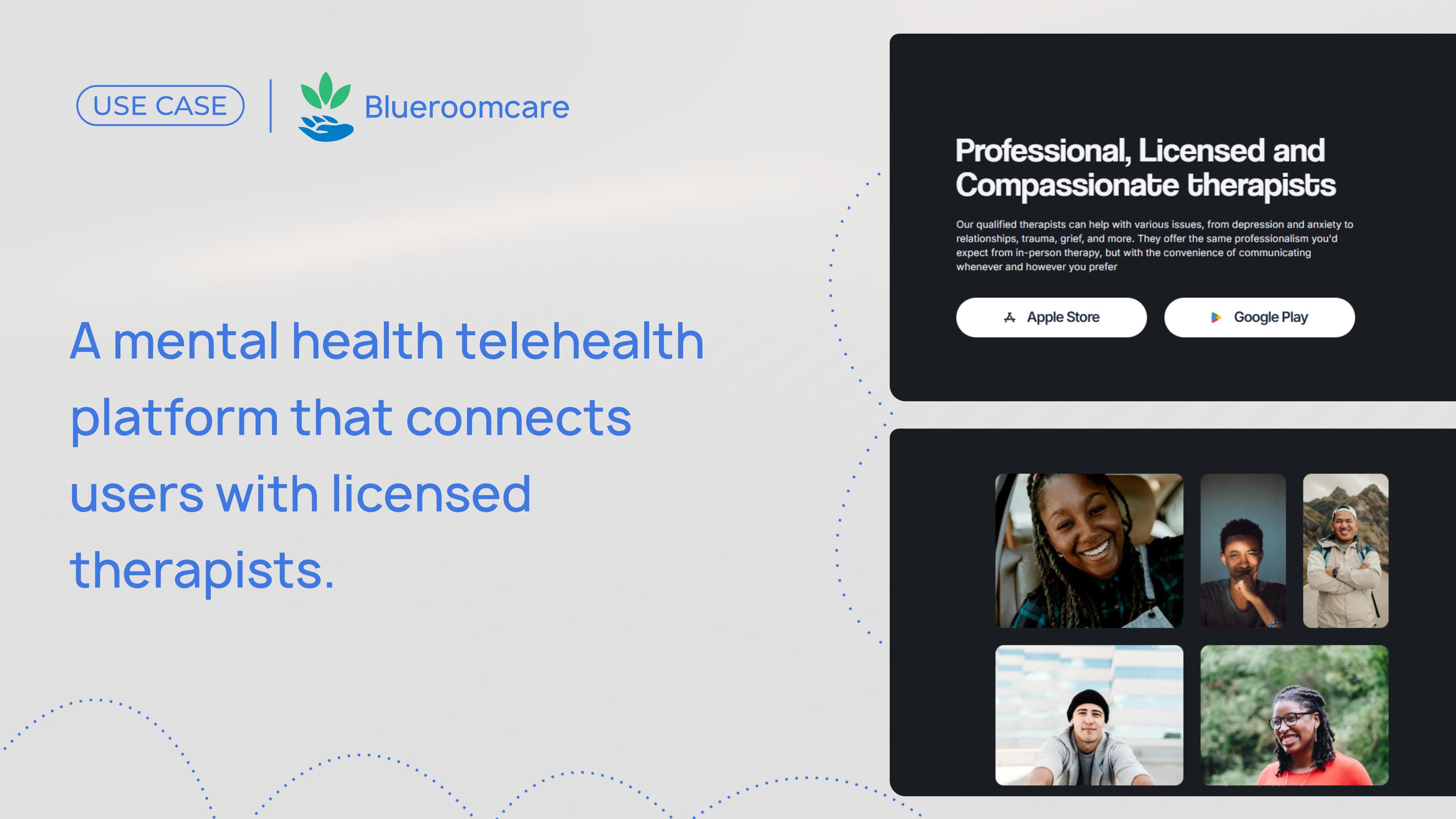 Blueroomcare illustration