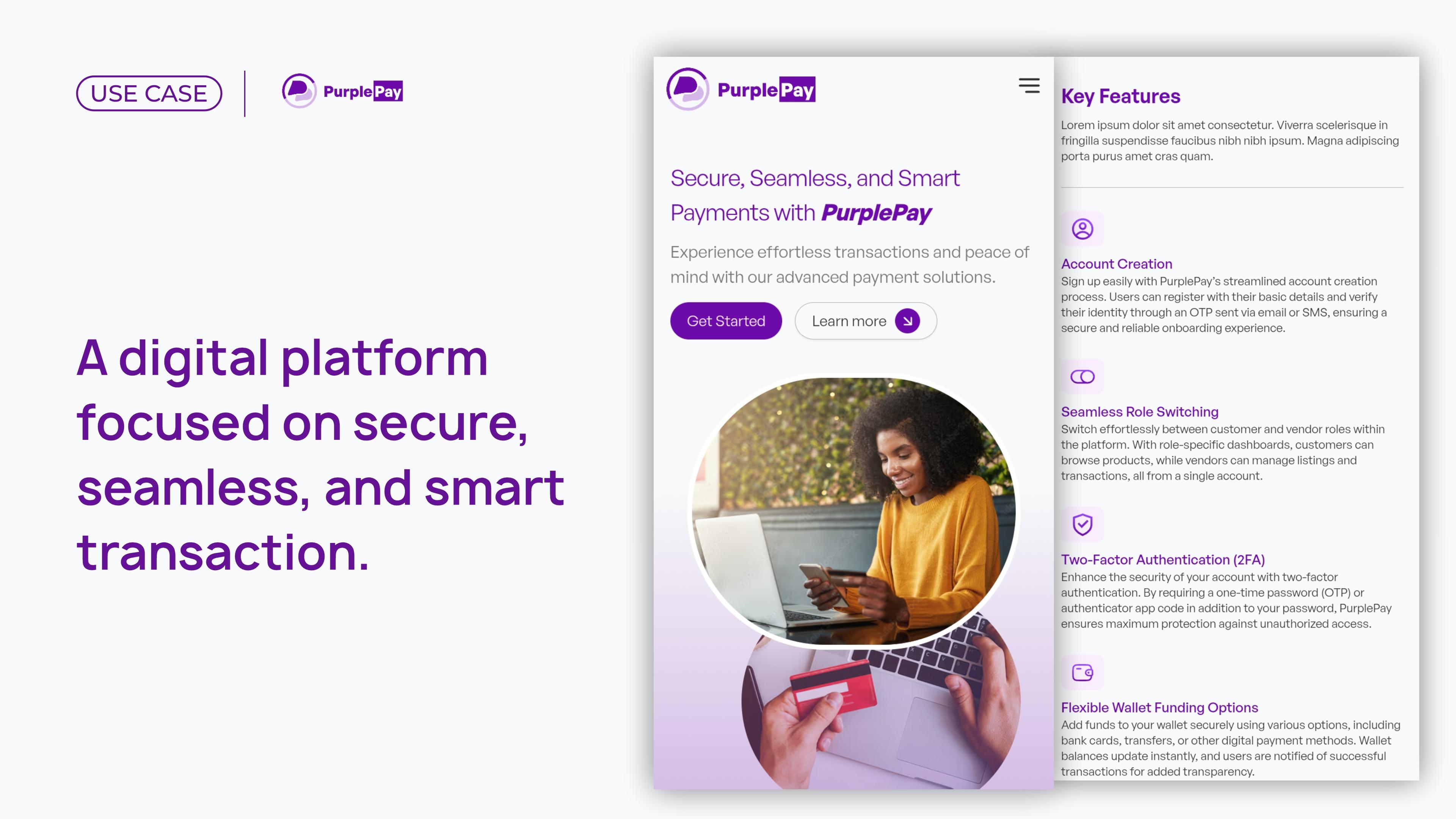 PurplePay illustration