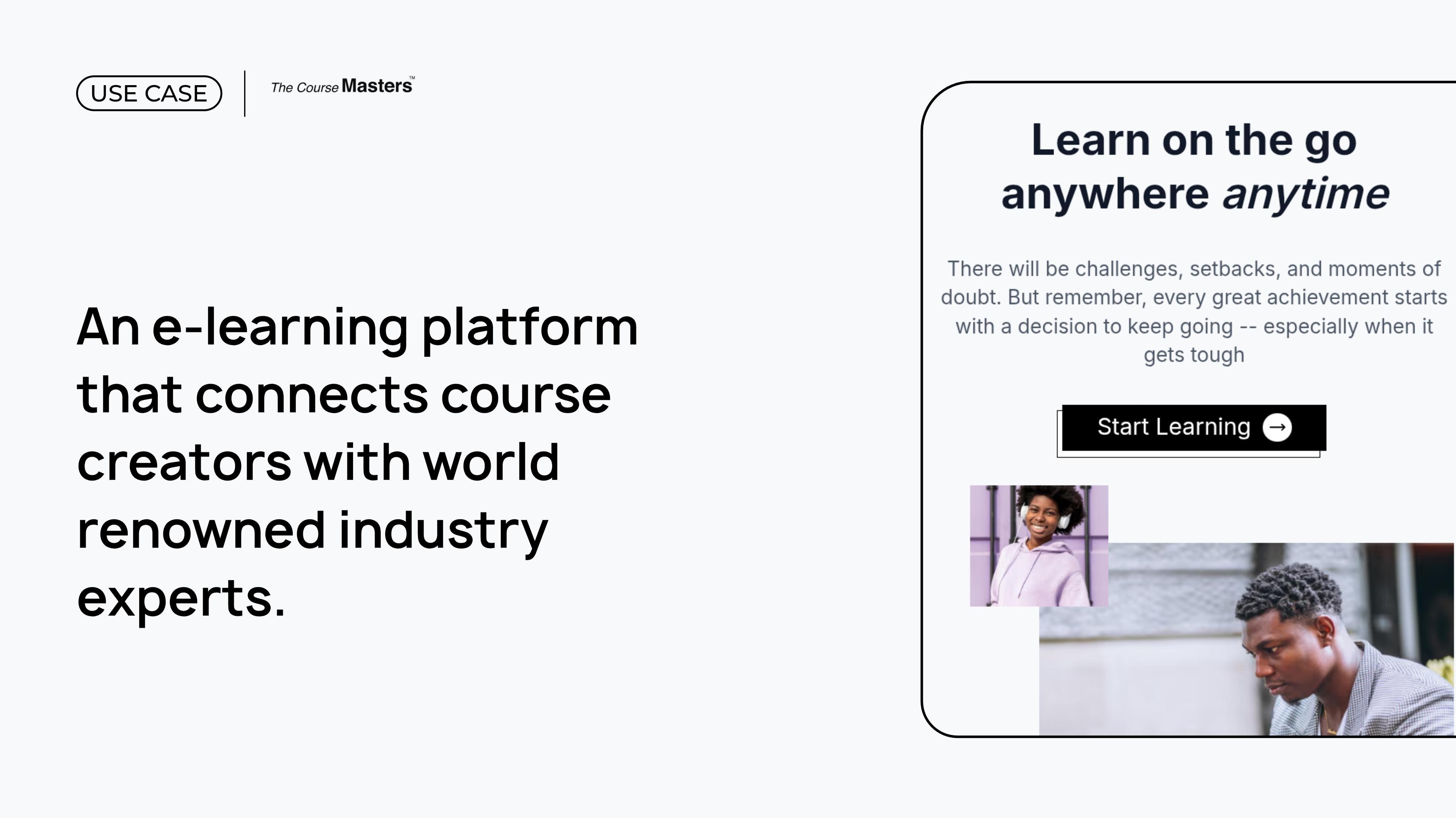 The Course Masters illustration